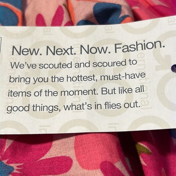 Tracy Feith crazy daisy mini skirt-exposed zipper back-NWT - Picture 12 of 13